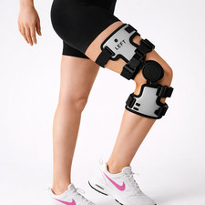 Left Hinged Knee Brace Support