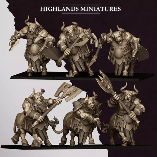 Nains infernali minocentauro - infernali,