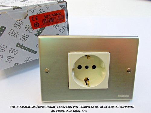 Bticino magic 503 40x placca - ,