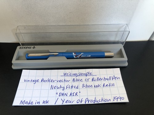 Parker vector blue - parker,