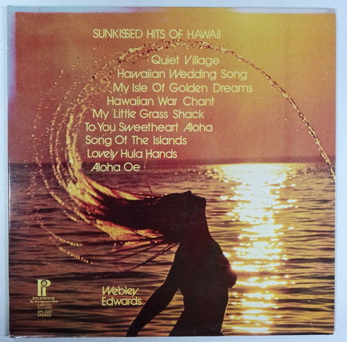 Webley edwards sunkissed hits - edwards:,