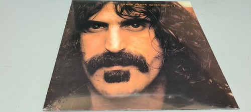 Frank zappa apostrophe lp - zappa,