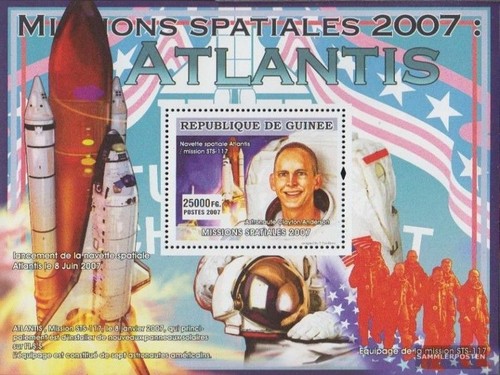 Guinea block1428 mnh 2007 - guinea,