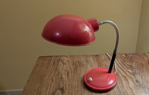 Lampada tavolo vintage anni - lampada, da