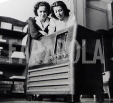Foto vintage Radio anni 40, stampa 24 x 18 cm