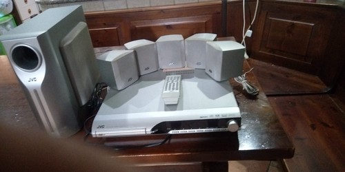 Jvc home theater - jvc, 11