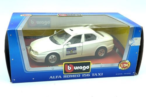 Vintage burago 24 - vintage, alfa
