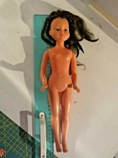 Ratti marchio Topini Bambola Mary Poppins (?) anni '60 h32  segni e riparazioni