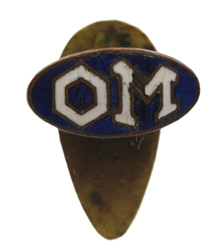 Spilla pins distintivo - spilla, om