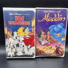 VHS Animated 2-pack Disney