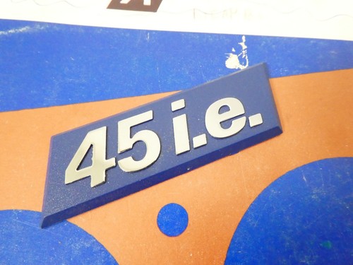 Per fiat uno targhetta - 45, i.e