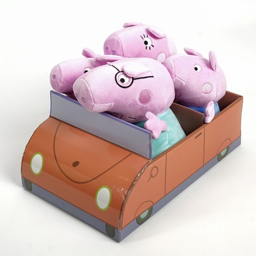 Peppa pig giocattolo morbido - pig, 4