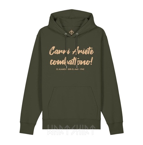 Felpa carri ariete combattono - carri,
