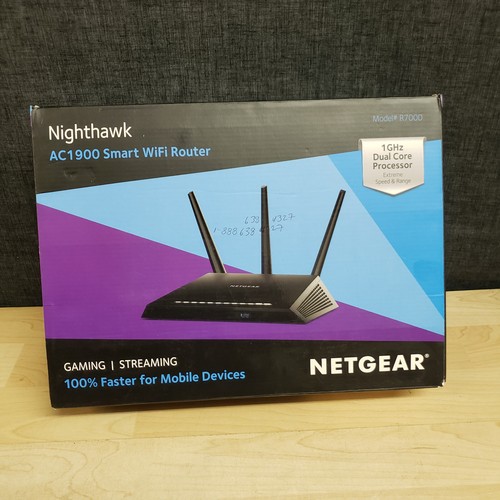 Netgear nighthawk r7000 - netgear,