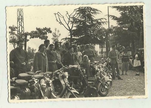 84997 vecchia foto raduno moto - 84997,