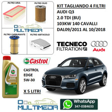 KIT TAGLIANDO 4 FILTRI E OLIO