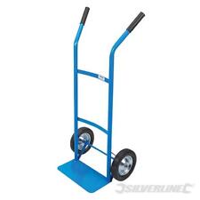 CARRELLO 100KG BRAVETTA PORTASACCHI PORTATUTTO RUOTE PNEUMATICHE TRASPORTI TRASL