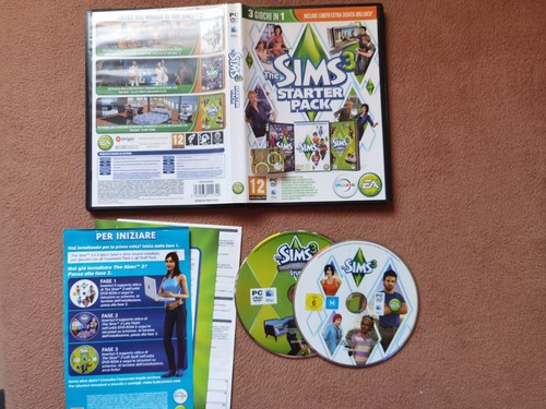 The sims starter pack - starter,