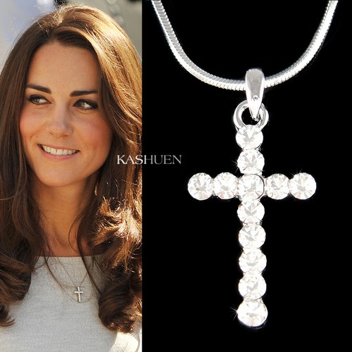 Collana croce religiosa con - collana,