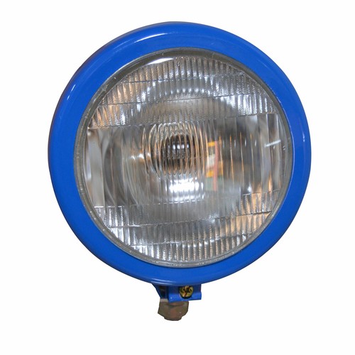Gruppo lampada aratro blu