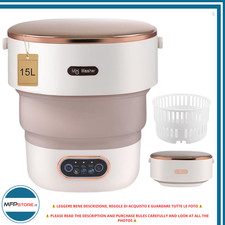 Mini lavatrice pieghevole