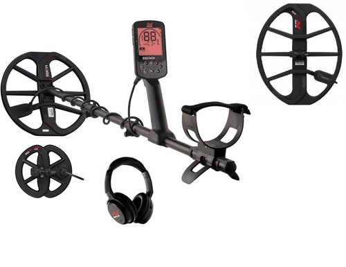Metal detector minelab equinox - metal,
