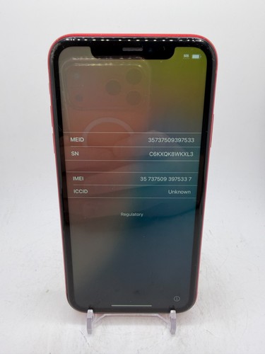 Apple iphone rosso 64gb - iphone,