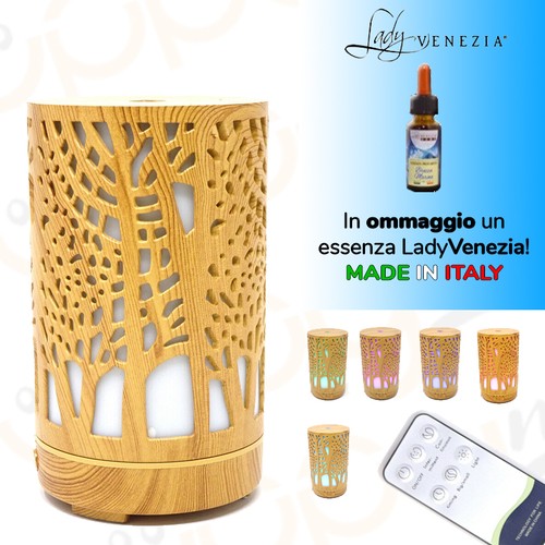 Kit umidificatore aromaterapia - umidificatore,