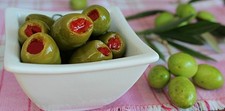 Olive verdi alla