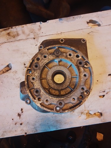 Supporto motore ruggerini rf80 - motore,