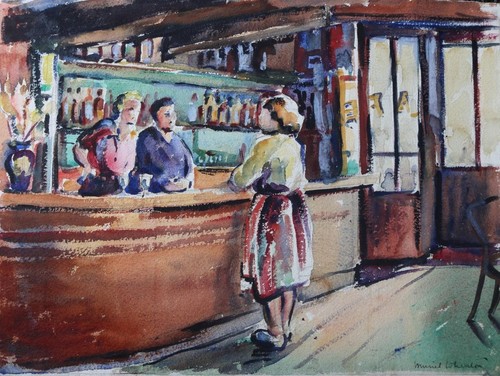 Arte vintage signora - arte,