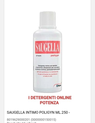 Saugella detergente intimo - x3,