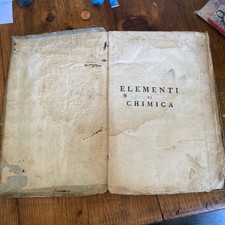 Elementi chimica - chimica, –