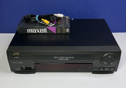 Jvc a47u lettore vcr - lettore, 4