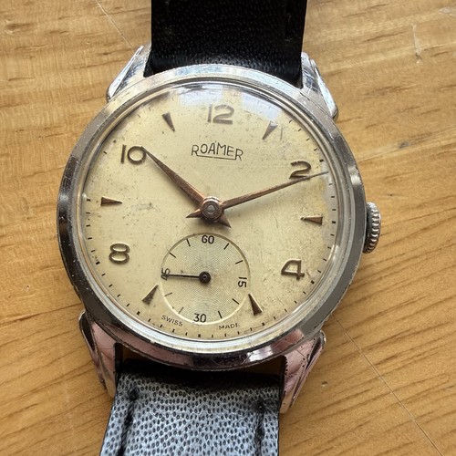 Orologio vintage roamer con - orologio,