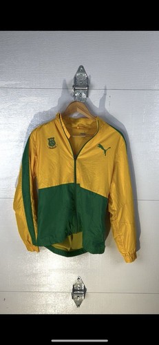 Puma giacca uomo media giallo - uomo,