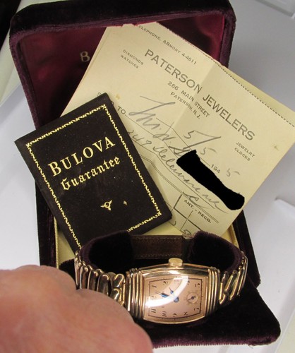 Orologio meccanico uomo bulova - orologio,