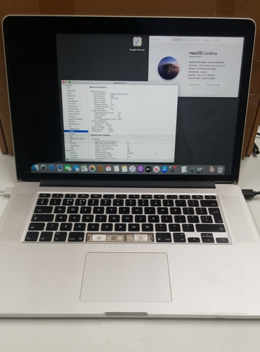 Defective apple macbook - defective,