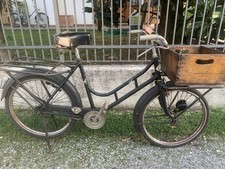 bicicletta Bacchetta Fornaio IVES vintage Portapacchi e cassetta Wuhrer
