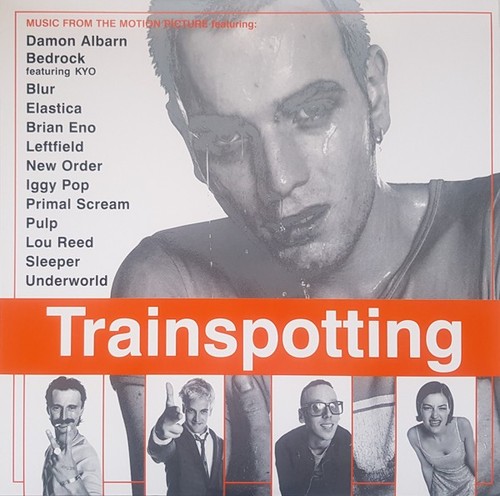 Various trainspotting music - various,