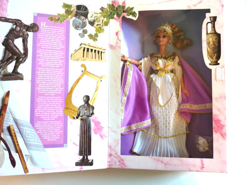 1995 grecian goddess barbie - 1995,