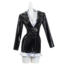 Costumi vestito sexy cosplay pezzo unico Nico Robin Halloween mascherata abiti PU