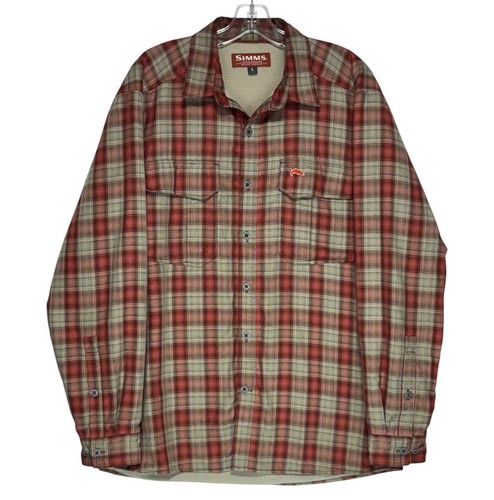Simms coldweather shirt - coldweather, men