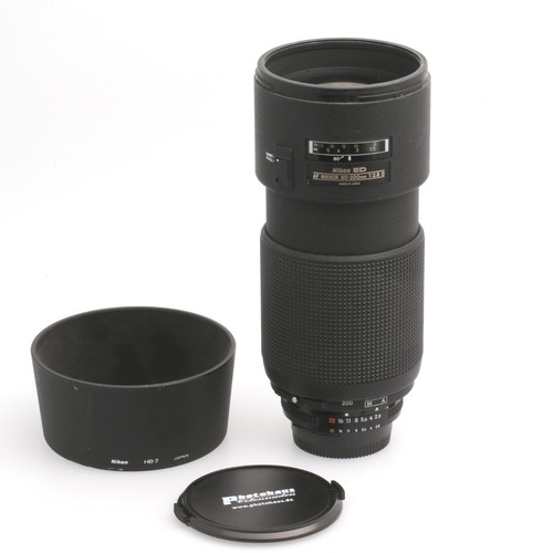 Nikon nikkor 200 mm - nikon,