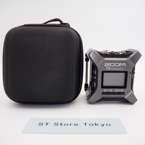 Zoom field recorder - zoom, 32-bit