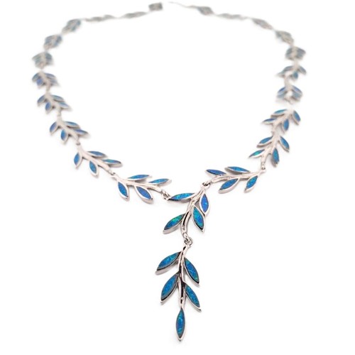 Collana argento sterling - in,