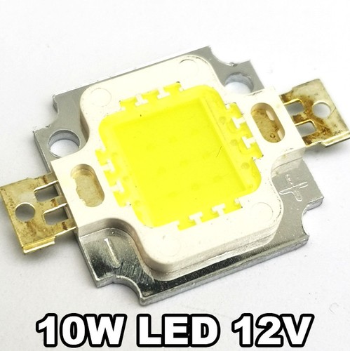Chip power led 10w - 10w, bianco