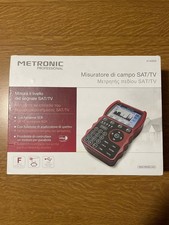 misuratore di campo per antenna