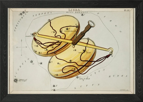 Carta astronomica con - carta,