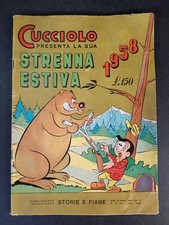 CUCCIOLO STRENNA ESTIVA